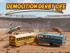 Permainan Demolition Derby Life secara online