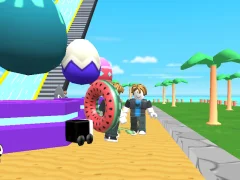 Permainan Obby: Climb and Slide secara online
