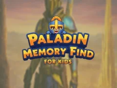 Permainan Paladin Memory Find for Kids secara online