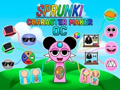 Permainan Sprunki Character Maker OC secara online