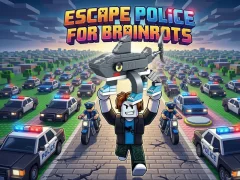 Permainan Escape Police for Brainrots secara online