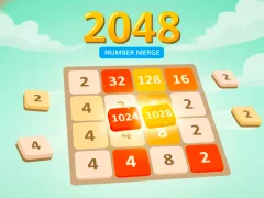 Permainan 2048 Number Merge secara online