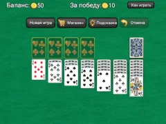 Permainan Classic Solitaire Klondike secara online