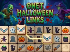 Permainan ONet Halloween Links secara online