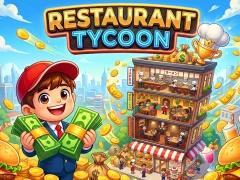 Permainan Restaurant Tycoon secara online
