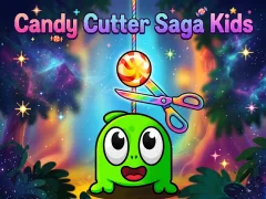 Permainan Candy Cutter Saga Kids secara online