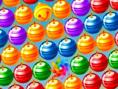 Permainan Winter Bubbles secara online