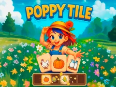 Permainan Poppy Tile secara online