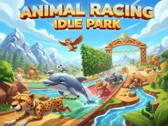 Permainan Animal Racing Idle Park secara online