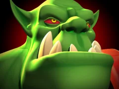 Permainan Orc Invasion secara online