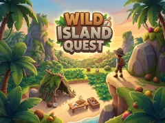 Permainan Wild Island Quest secara online