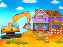 Permainan Construction Truck secara online