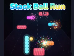 Permainan Stack Ball Run secara online