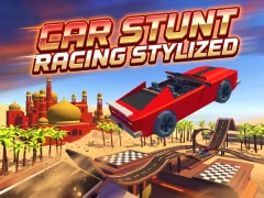 Permainan Car Stunt Racing Stylized secara online