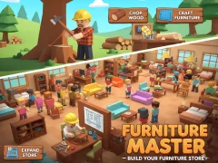 Permainan Furniture Master – Build Your Furniture Stor secara online