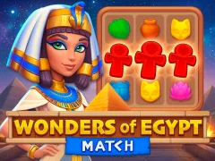Permainan Wonders of Egypt Match secara online