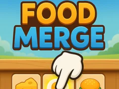 Permainan Food Merge secara online