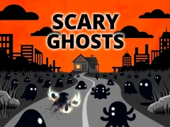 Permainan Scary Ghosts secara online