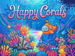 Permainan Happy Corals secara online