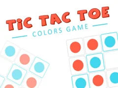 Permainan Tic Tac Toe Colors Game secara online