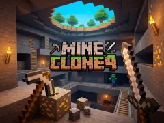 Permainan Mine Clone 4 secara online