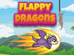 Permainan Flappy Dragons secara online