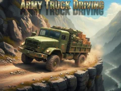 Permainan Army Truck Driving secara online