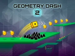 Permainan Geometry Dash 2 secara online