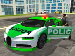Permainan Police Chase Real Cop Driver secara online