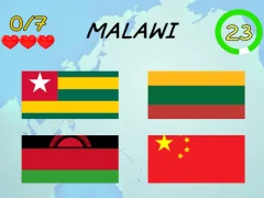 Permainan Geography Quiz countries flags capitals secara online