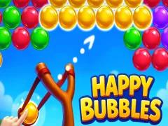 Permainan Happy Bubbles secara online