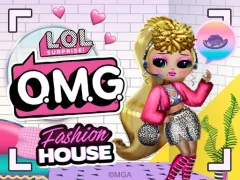 Permainan LOL Surprise OMG™ Fashion House secara online