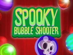 Permainan Spooky Bubble Shooter secara online