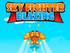 Permainan Sky Fighter Blazing secara online