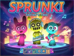 Permainan Sprunki Shifted: Skiyak’s Take secara online