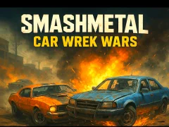 Permainan SmashMetal: Car Wrek Wars secara online