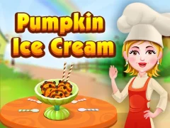 Permainan Pumpkin Ice Cream secara online
