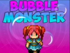 Permainan Bubble Monster secara online