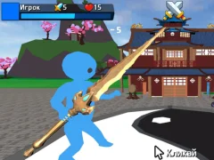 Permainan Obby Stickman On Swords secara online