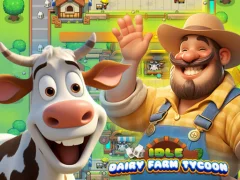 Permainan Idle Dairy Farm Tycoon secara online