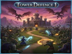 Permainan Tower Defence 1 secara online