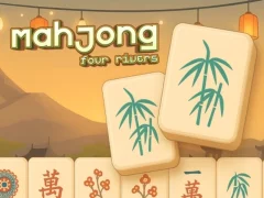 Permainan Mahjong Four Rivers secara online