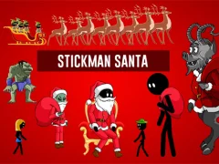 Permainan Stickman Santa secara online