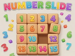Permainan Number Slide secara online