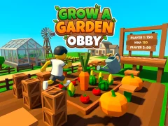 Permainan Grow a Garden Obby secara online