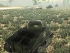 Permainan Tank War Simulator secara online