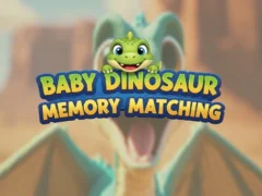 Permainan Baby Dinosaur Memory Matching secara online