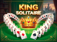 Permainan King Solitaire secara online