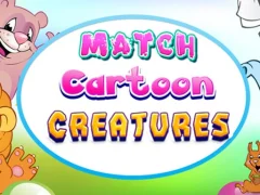 Permainan Match Cartoon Creatures secara online
