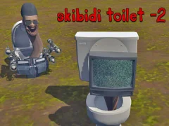 Permainan Skibidi Toilet -2 secara online